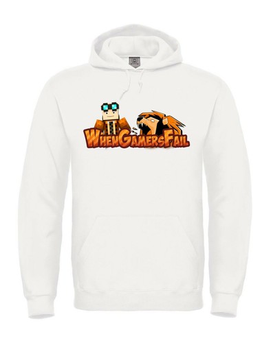 Felpa cappuccio youtuber lyon - felpa,