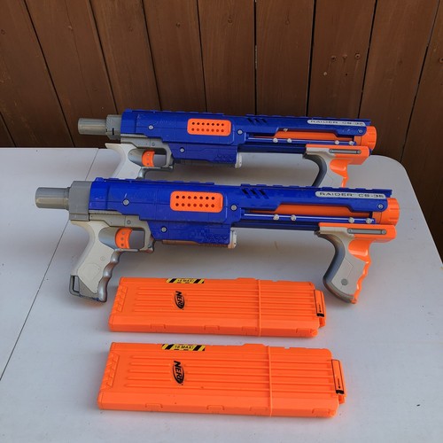 Pistola nerf raider - nerf,