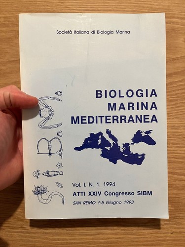 Biologia marina mediterranea - marina,