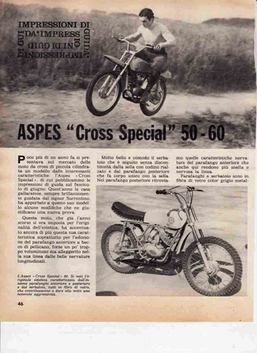 Advertising test moto aspes - test,
