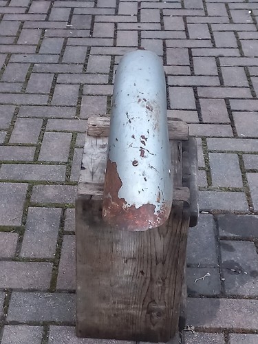 Parafango anteriore morini - parafango,