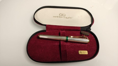 Penna sfera argento - a,