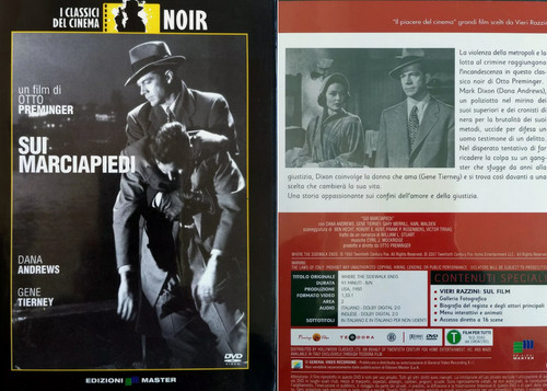 Sui marciapiedi dvd cinema - sui,
