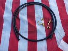 LPG GAS FIREPROOF HOSE KIT