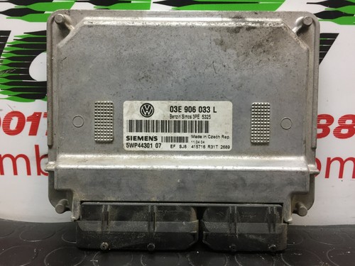 Centralina motore ecu polo - centralina,