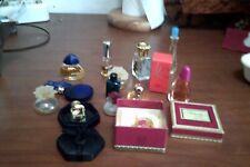 lotto mini profumi da collezione alcuni boccetti vuoti,vintage leggi.