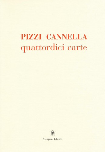 Pizzi cannella quattordici - pizzi,