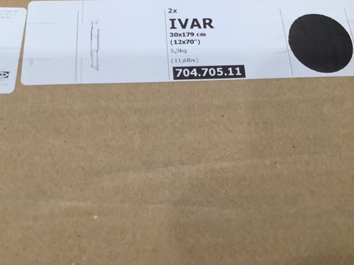 Ikea ivar side unit - 2,