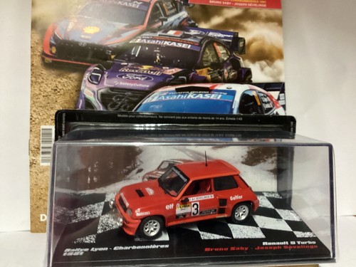 Renault turbo rally - 5,