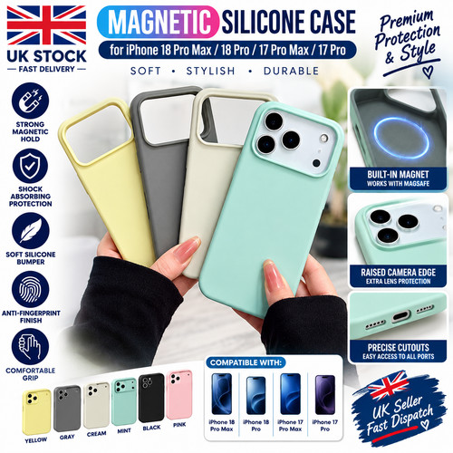 Custodia silicone magnetica - silicone,