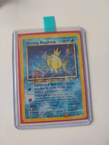 Shining magikarp neo - shining,