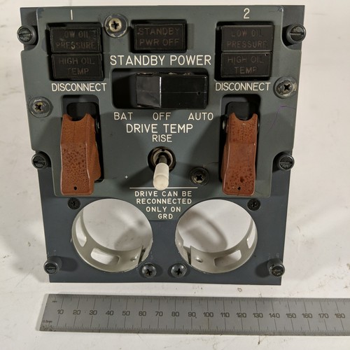 Boeing 737 standby - 737, power