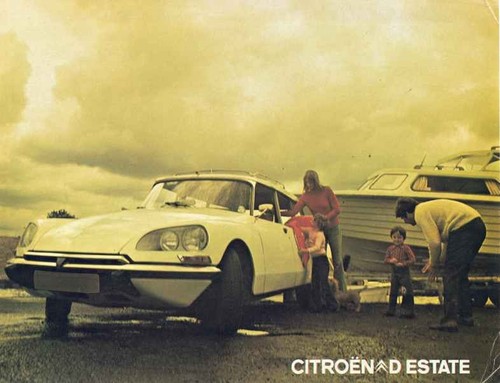 Catalogue brochure citroën - catalogue,