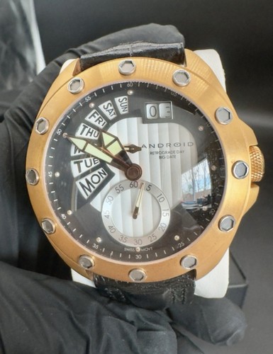 Orologio uomo android - android, concept