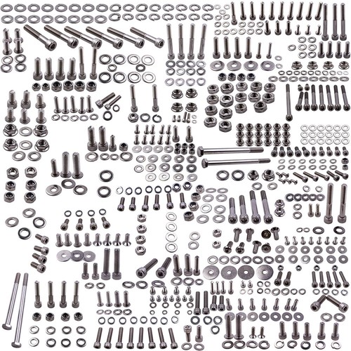 659pcs stainless bolt kit - 659pcs,