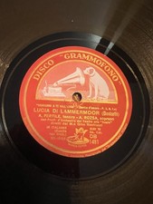 Lotto 8 Dischi 78 Giri -