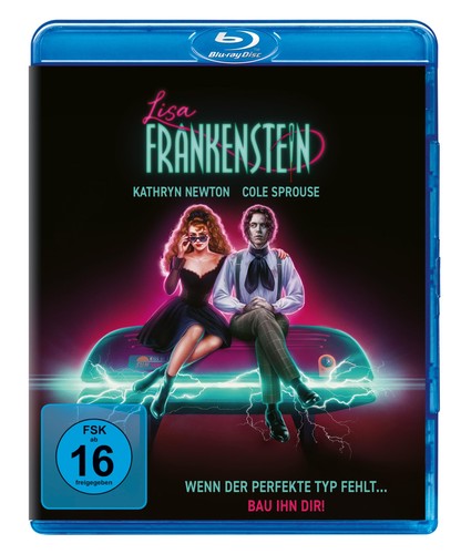 Lisa frankenstein - lisa, (blu-ray)
