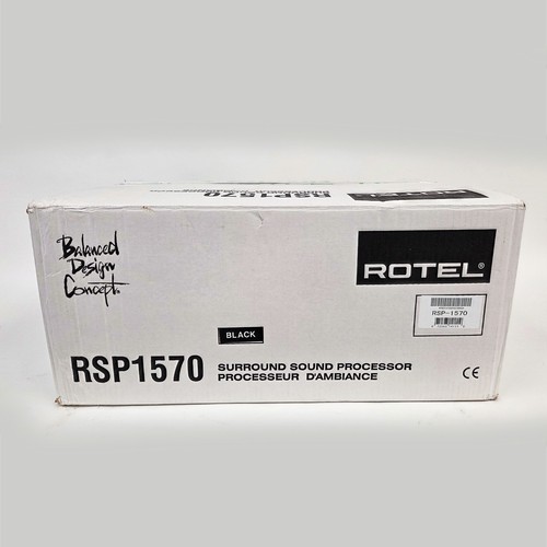 Rotel rsp 1570 - processore, home