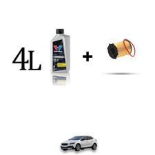 Kit filtro olio e 4L per Volvo