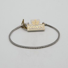 Bracciale Tennis oro bianco 18