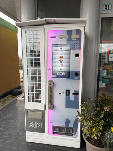 Distributore automatico - distributore,