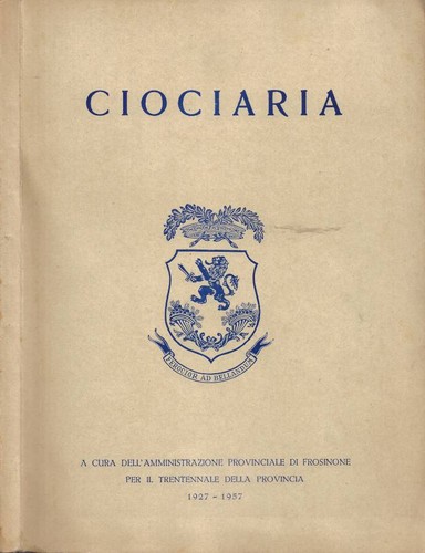 Ciociaria aa vv - , aa.vv.