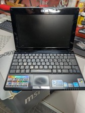 Computer netbook usato MSI
