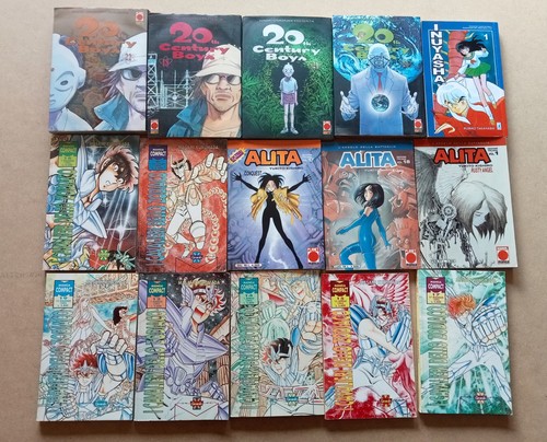 Lotto manga vari - 16,