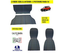 Fodere Sedili Fiat Panda 141