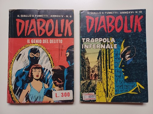 Diabolik anno xiv 6 e - diabolik,