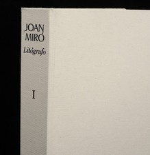JOAN MIRO Litografo 1 Catalogue Raisonné Maegh Mourlot 1970 sans lithographie