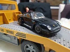 PORSCHE 959 NERO BURAGO SCALA
