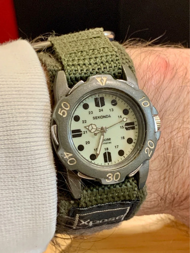 Orologio sekonda stile - orologio,