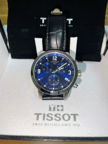 Tissot prc200 cronografo - tissot,