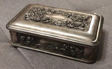 VINTAGE METAL CASE - ART