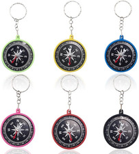 6 Pezzi Moschettoni per
