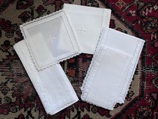 SERVIZIO DA MESSA IN LINO