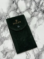 Pochette green rolex porta - pochette,