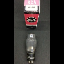 Rca 6l6g vetro fumè bottiglia - vetro,