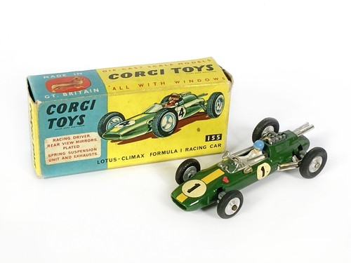 Lotto 8667 corgi toys - toys, n.155