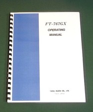 Yaesu FT-767GX manuale