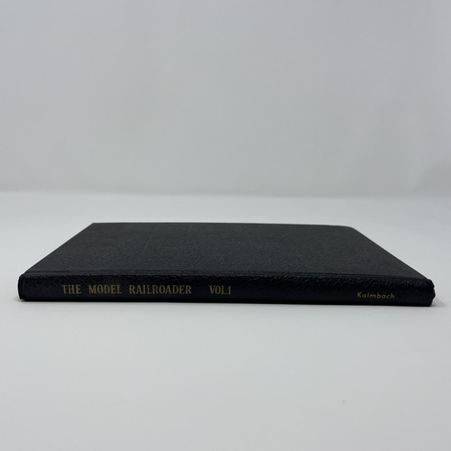 The model railroader volume - railroader,