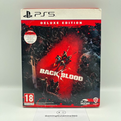 Back blood deluxe edition - blood,