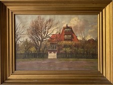 Quadro a Olio Impressionista