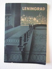 Brossura Turistica 1920 Leningrad Leningrado ville Russia