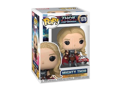 Pop figura marvel thor - pop,