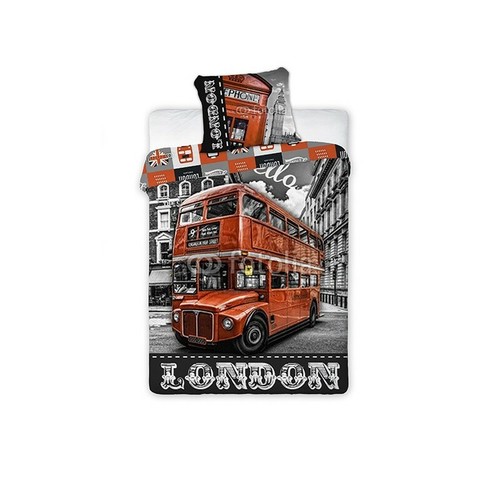 Cb012 londra bus - londra, copripiumino