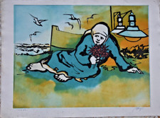 Mario lupo donna - lupo, lampara