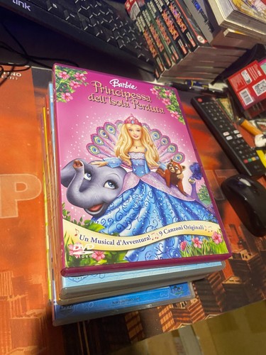 Dvd barbie principessa - -,