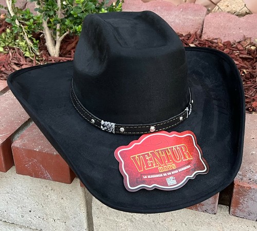 Mens western cowboy rodeo hat - cowboy,